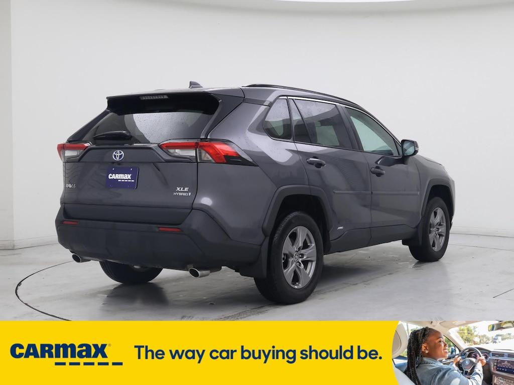 used 2024 Toyota RAV4 Hybrid car, priced at $34,998