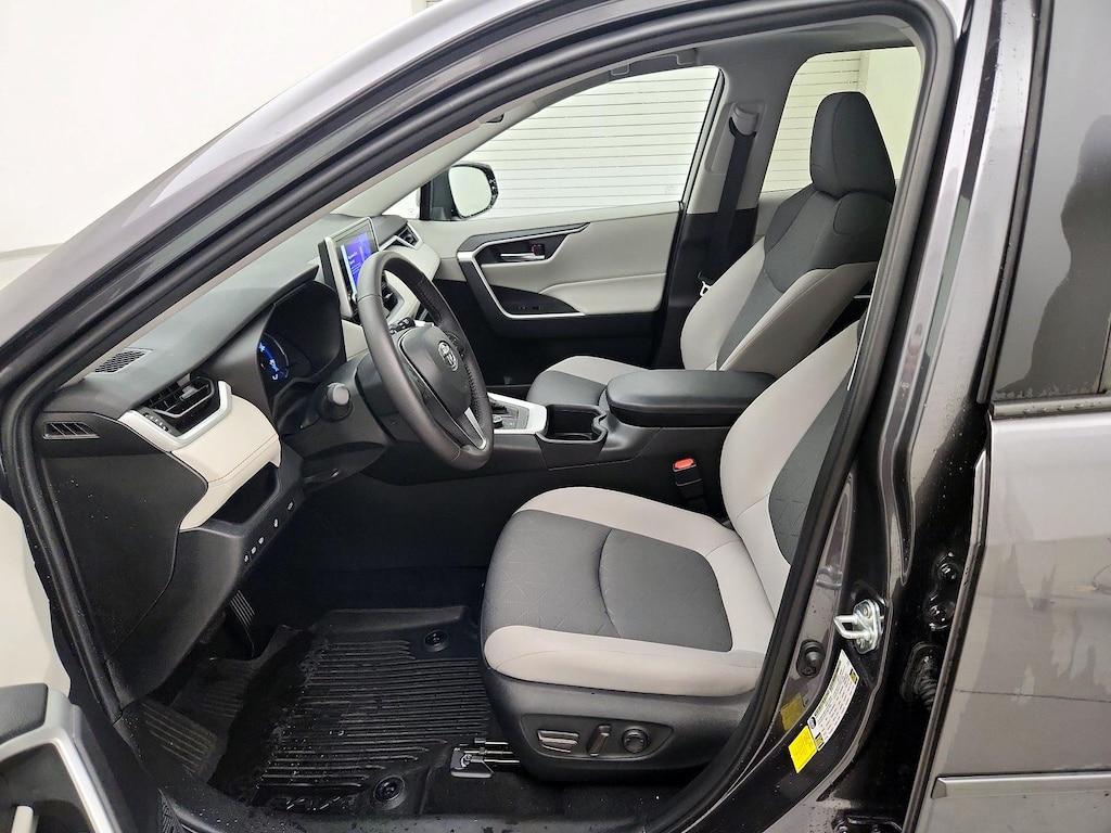 used 2024 Toyota RAV4 Hybrid car, priced at $34,998