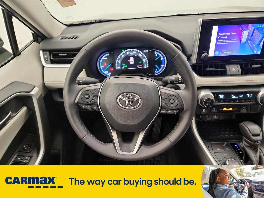 used 2024 Toyota RAV4 Hybrid car, priced at $34,998