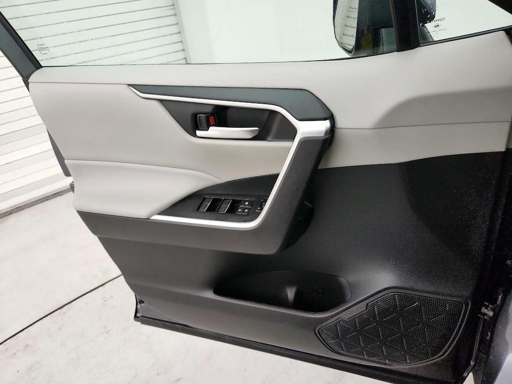 used 2024 Toyota RAV4 Hybrid car, priced at $34,998