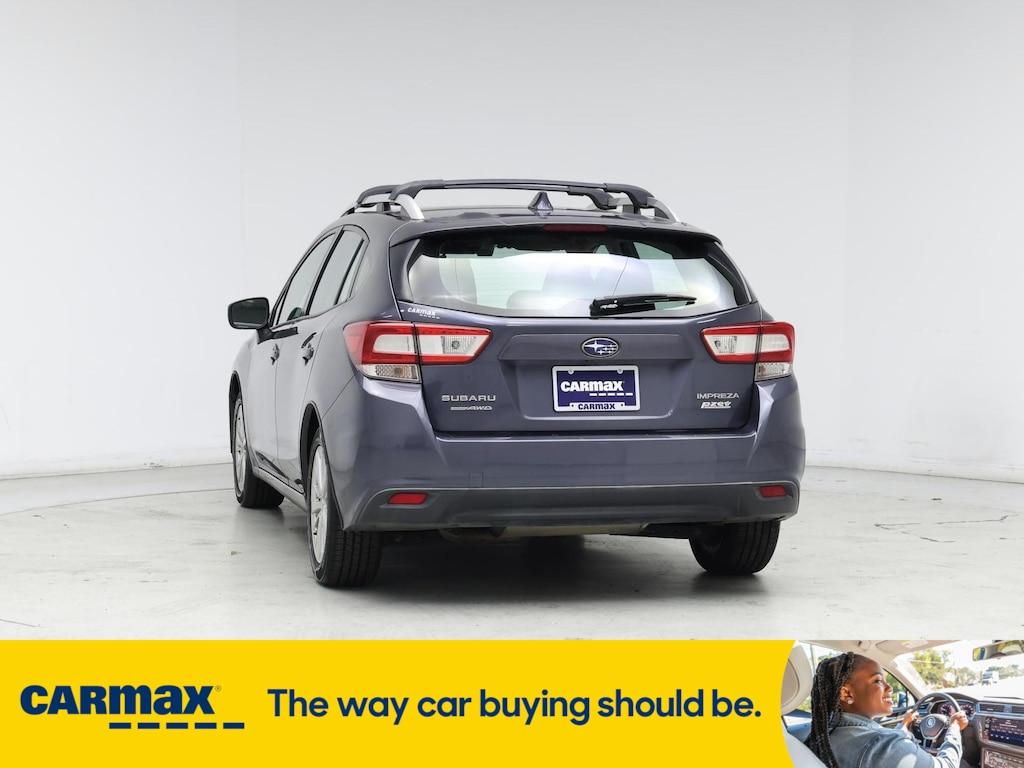 used 2017 Subaru Impreza car, priced at $17,998