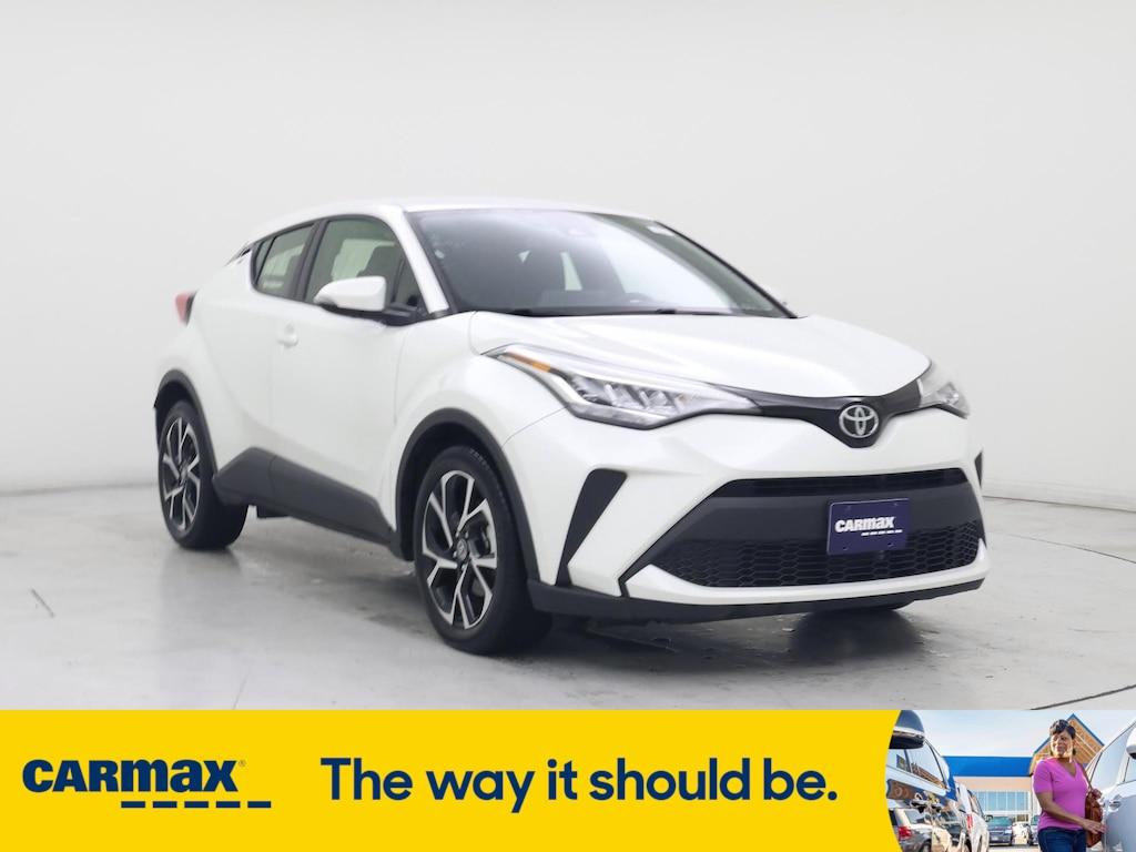 used 2021 Toyota C-HR car, priced at $24,998
