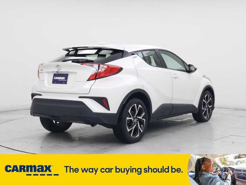 used 2021 Toyota C-HR car, priced at $24,998