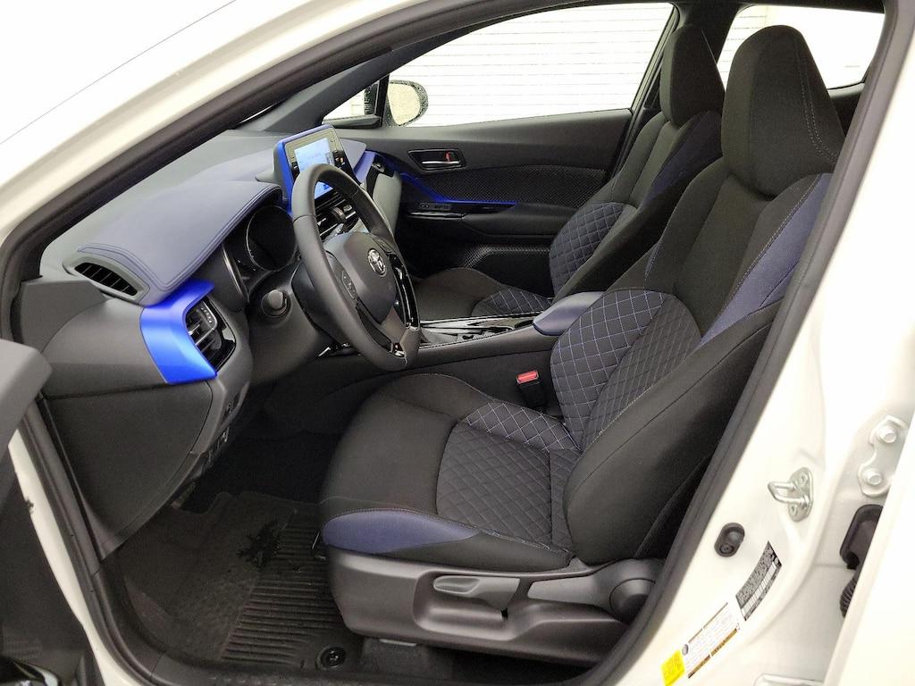 used 2021 Toyota C-HR car, priced at $24,998