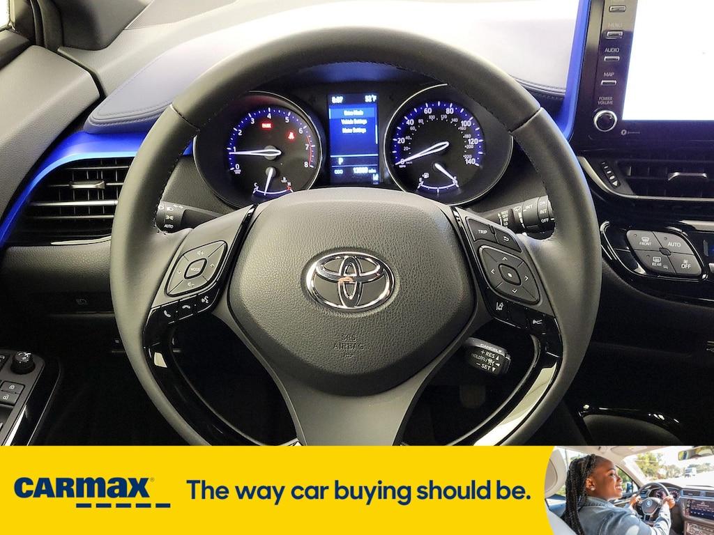 used 2021 Toyota C-HR car, priced at $24,998