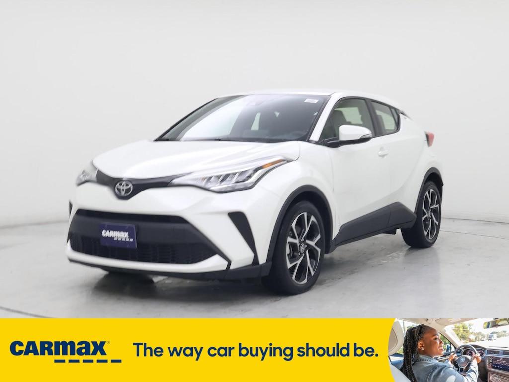 used 2021 Toyota C-HR car, priced at $24,998