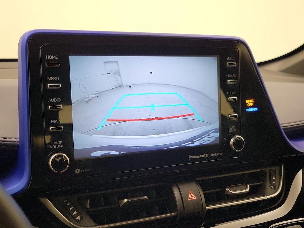 used 2021 Toyota C-HR car, priced at $24,998