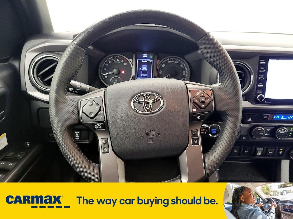 used 2020 Toyota Tacoma car, priced at $39,998