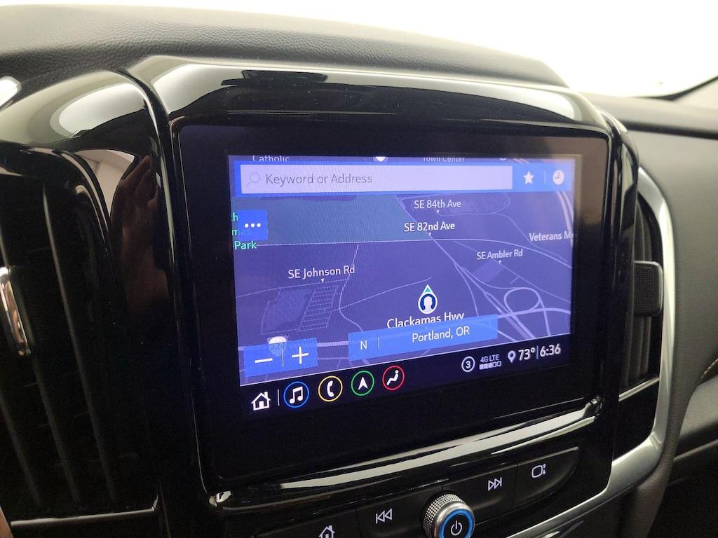 used 2020 Chevrolet Traverse car, priced at $33,998