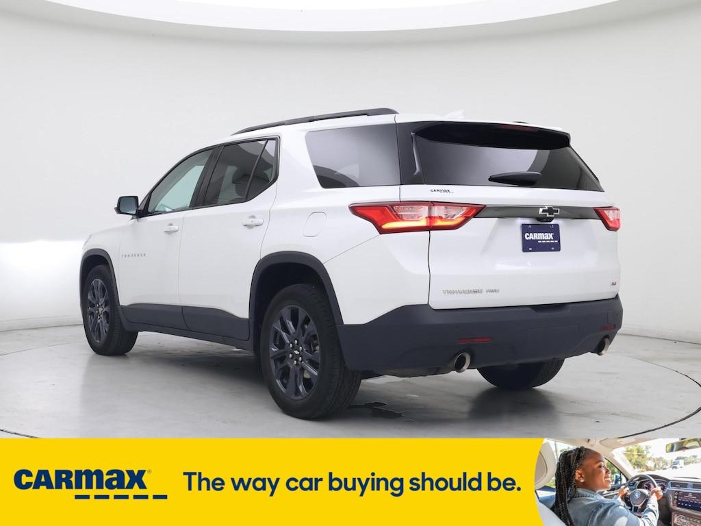 used 2020 Chevrolet Traverse car, priced at $33,998