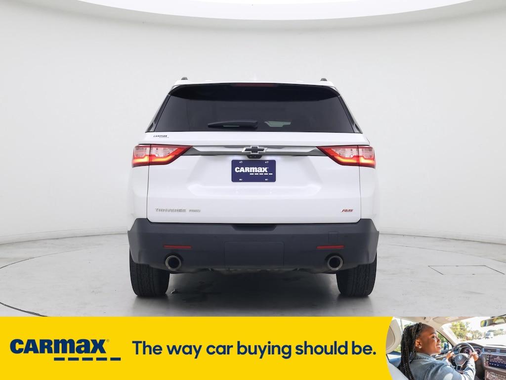 used 2020 Chevrolet Traverse car, priced at $33,998