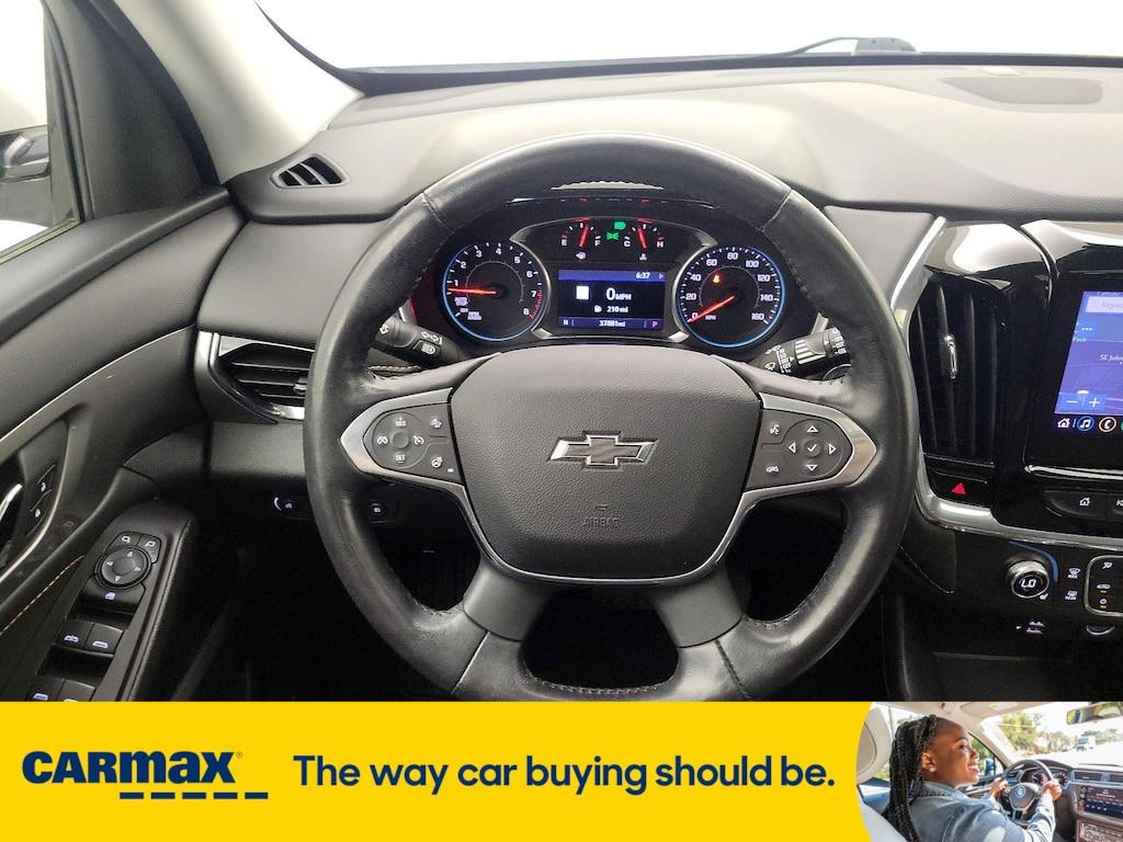 used 2020 Chevrolet Traverse car, priced at $33,998