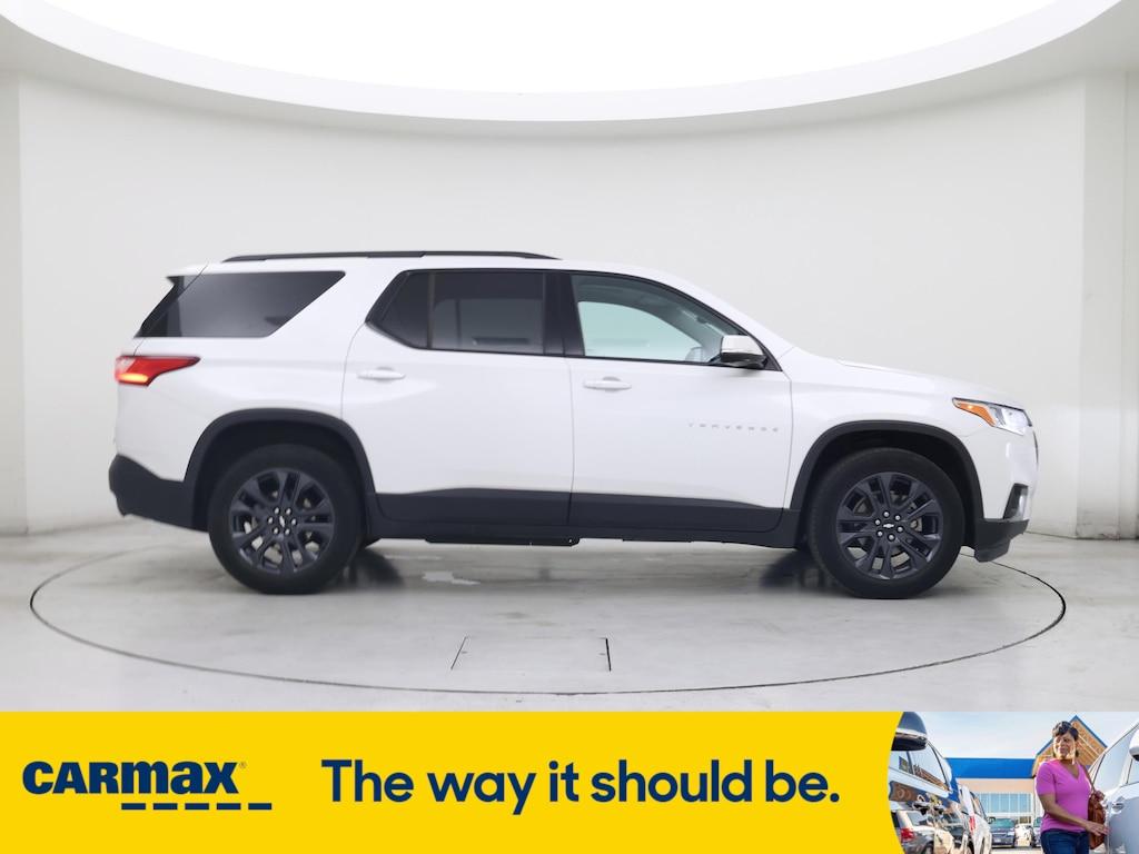 used 2020 Chevrolet Traverse car, priced at $33,998