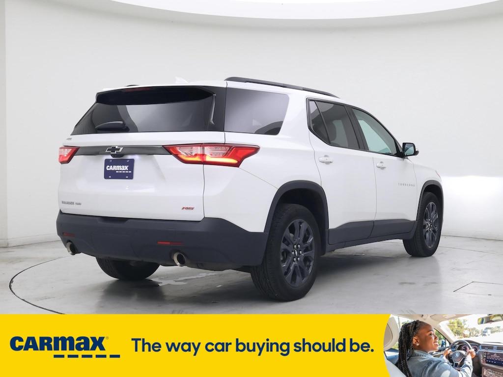 used 2020 Chevrolet Traverse car, priced at $33,998