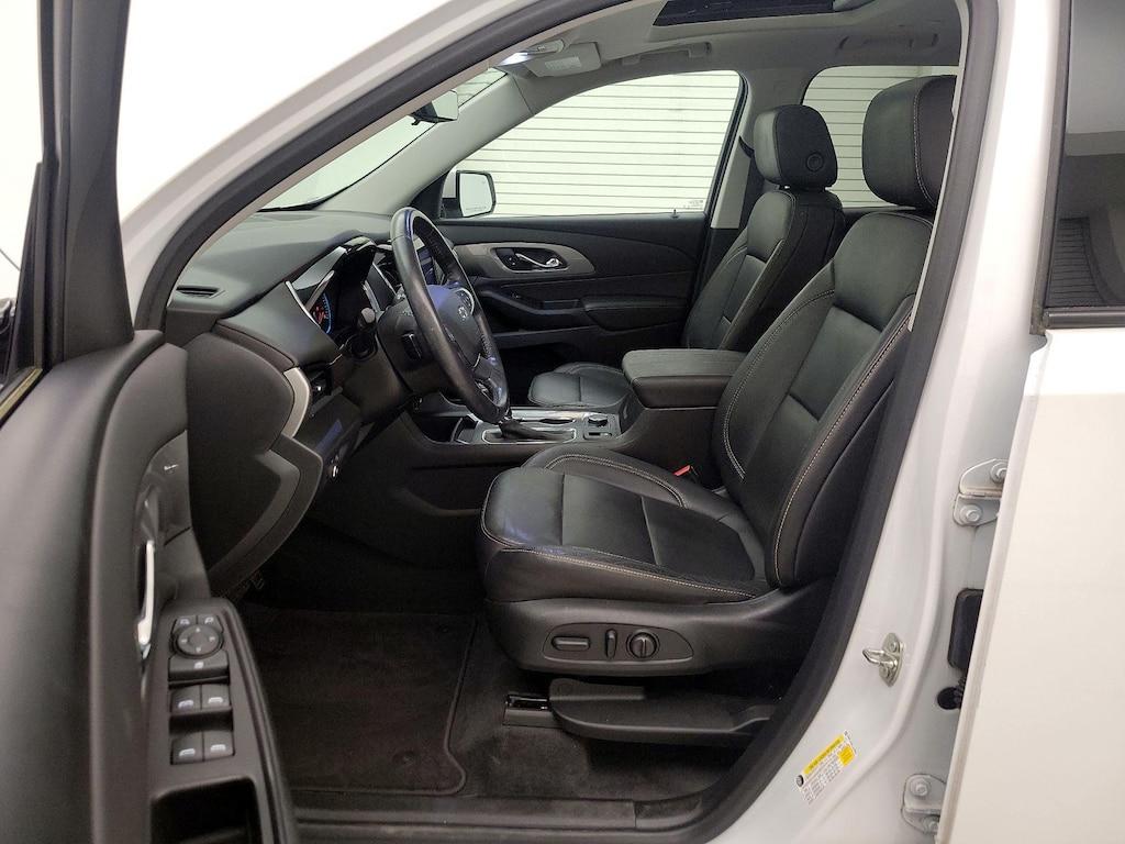 used 2020 Chevrolet Traverse car, priced at $33,998