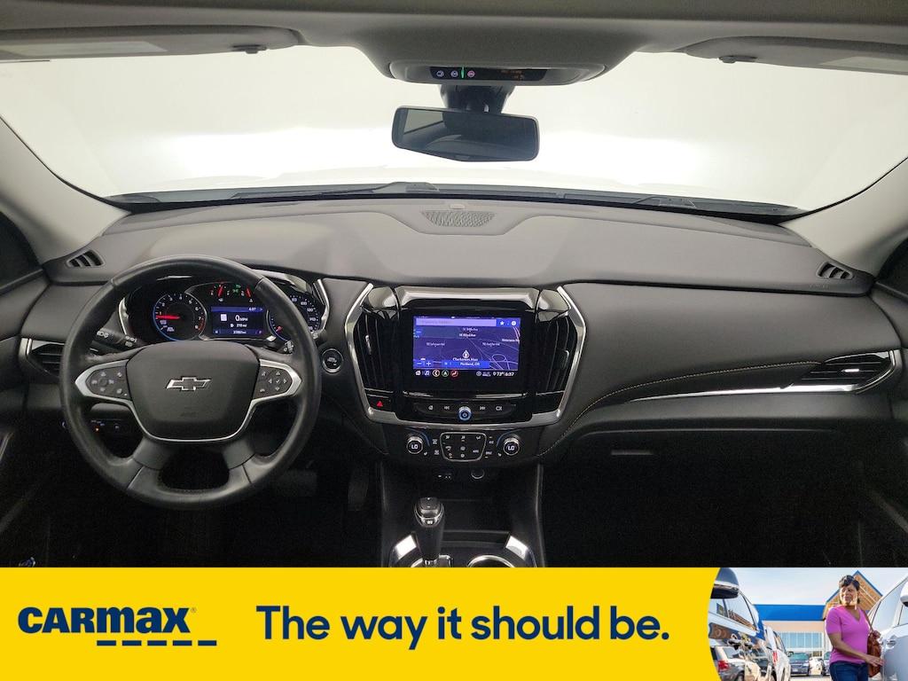 used 2020 Chevrolet Traverse car, priced at $33,998
