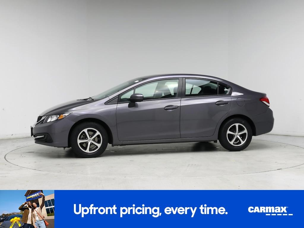 used 2015 Honda Civic car, priced at $18,998