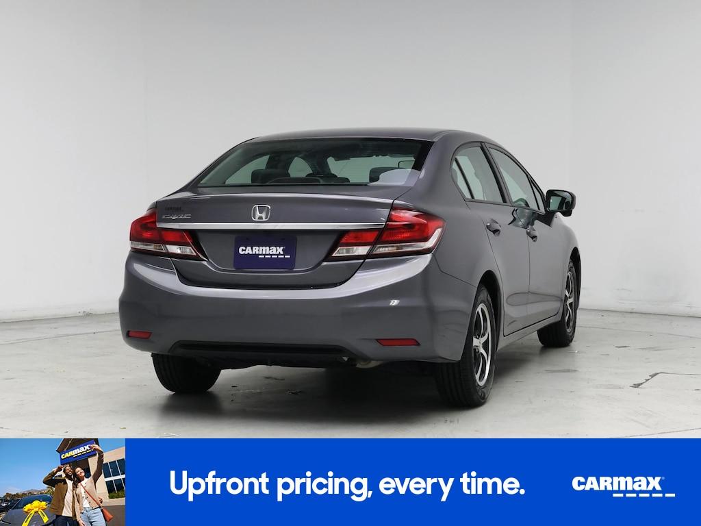used 2015 Honda Civic car, priced at $18,998