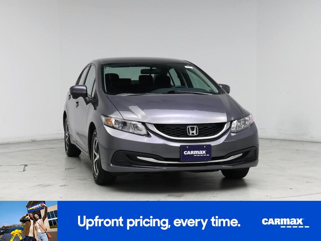 used 2015 Honda Civic car, priced at $18,998
