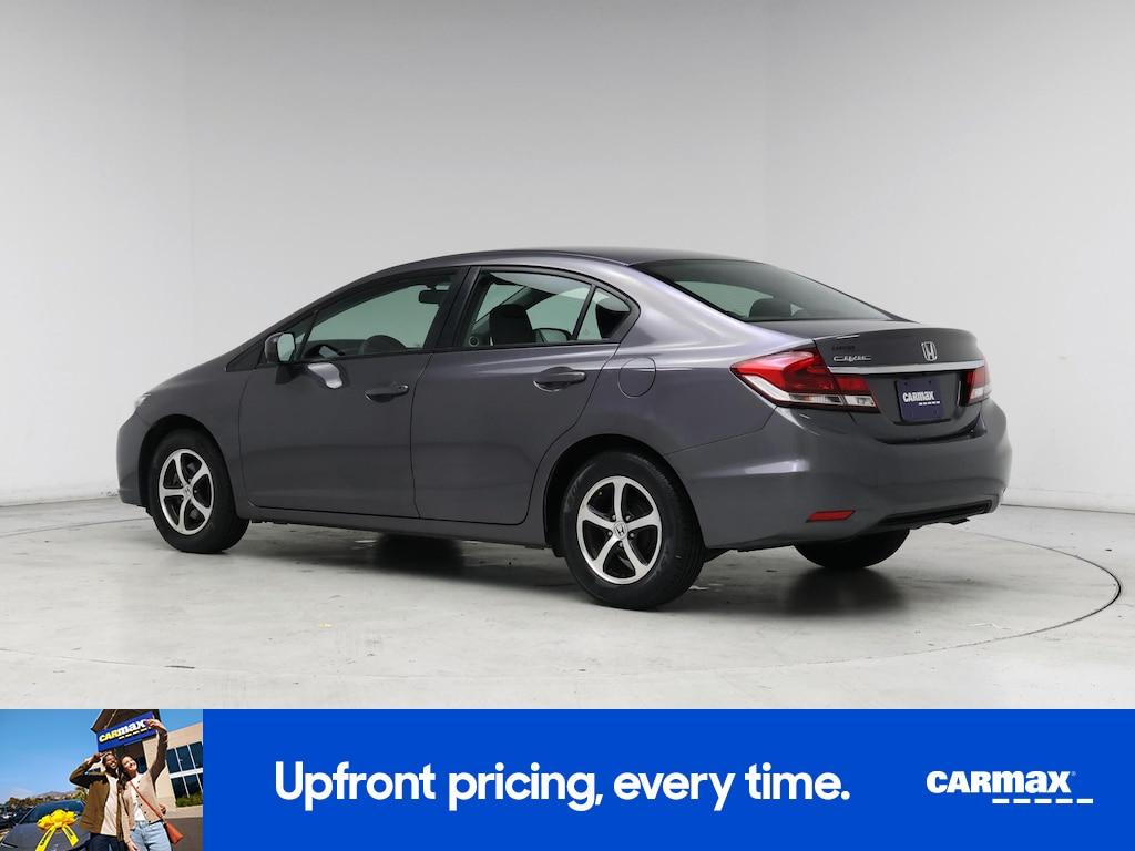 used 2015 Honda Civic car, priced at $18,998