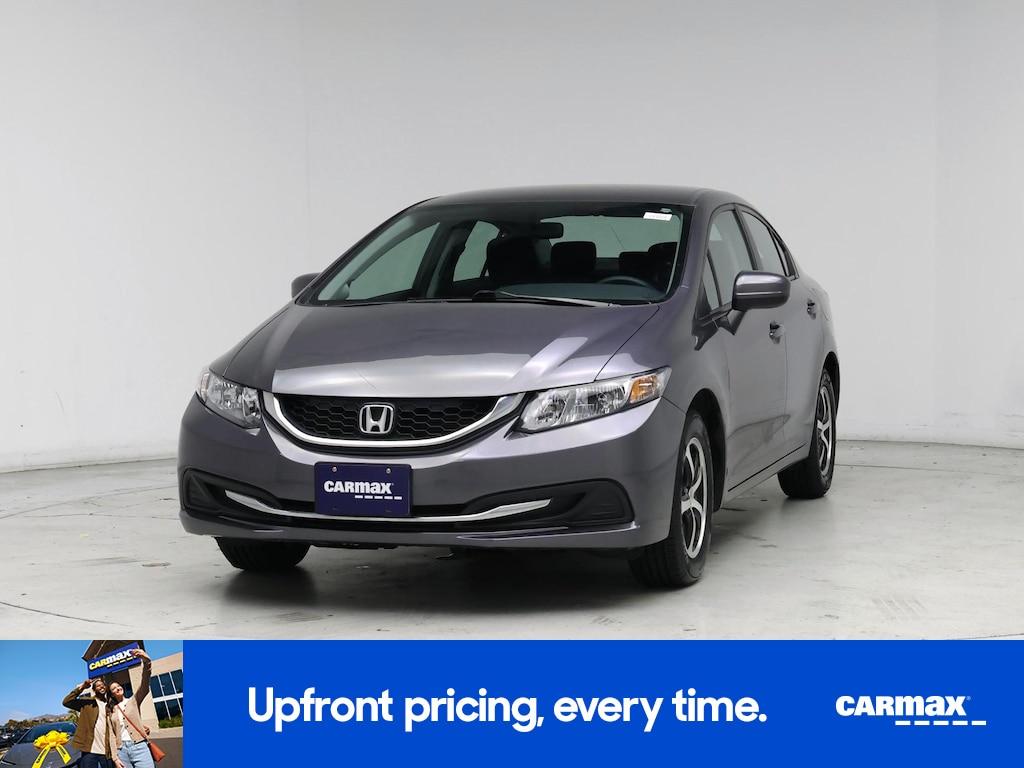 used 2015 Honda Civic car, priced at $18,998