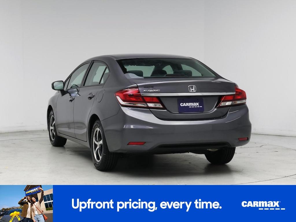 used 2015 Honda Civic car, priced at $18,998