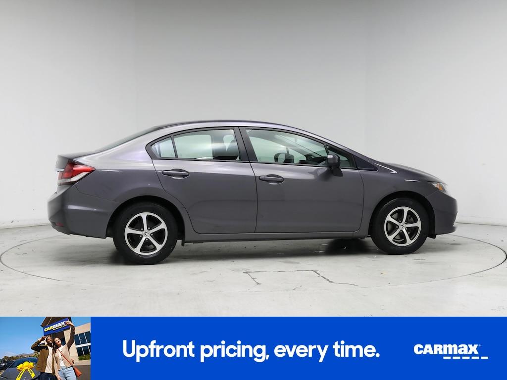 used 2015 Honda Civic car, priced at $18,998