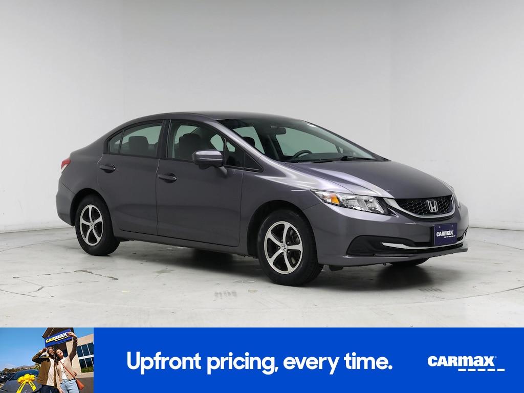 used 2015 Honda Civic car, priced at $18,998