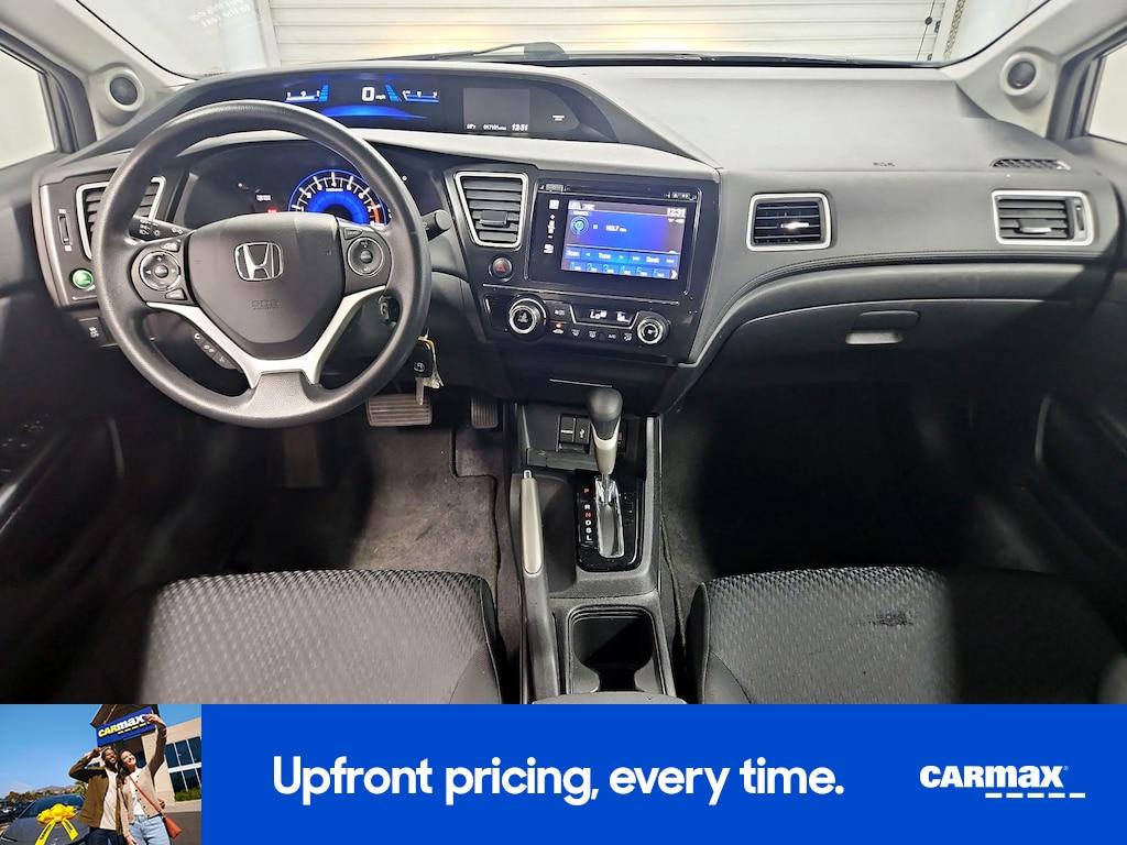 used 2015 Honda Civic car, priced at $18,998