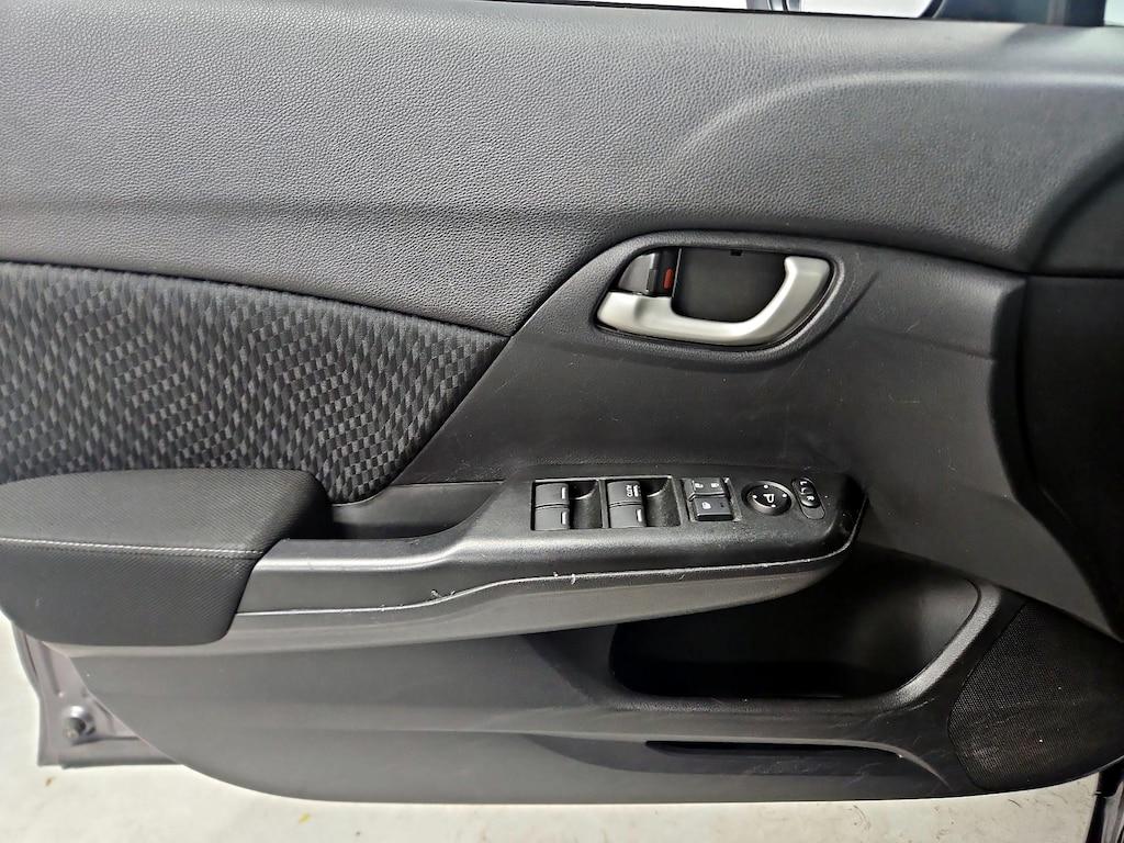 used 2015 Honda Civic car, priced at $18,998