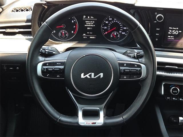 used 2022 Kia K5 car, priced at $22,490