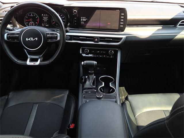 used 2022 Kia K5 car, priced at $22,490