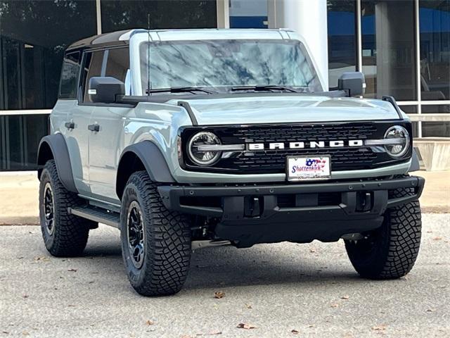 new 2024 Ford Bronco car, priced at $62,431