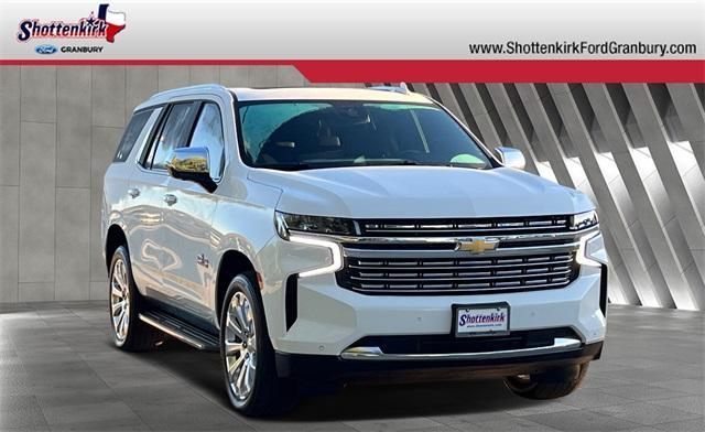 used 2023 Chevrolet Tahoe car, priced at $58,526