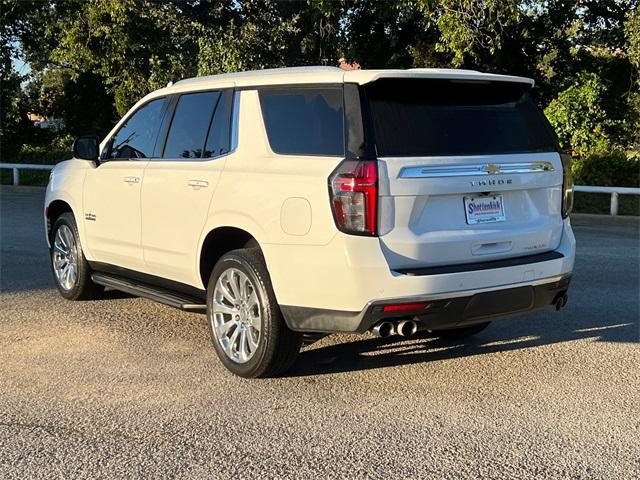 used 2023 Chevrolet Tahoe car, priced at $58,526