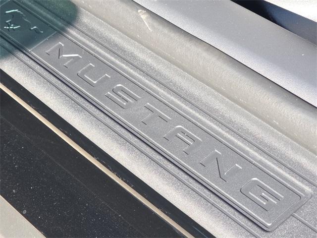 new 2025 Ford Mustang car, priced at $32,296