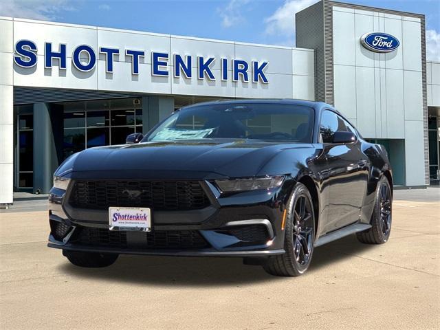 new 2025 Ford Mustang car, priced at $32,296