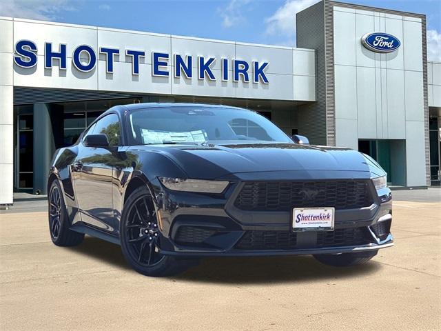new 2025 Ford Mustang car, priced at $32,296