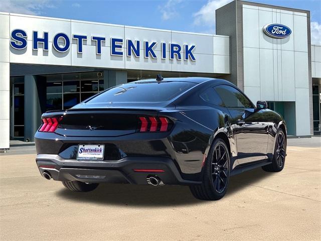 new 2025 Ford Mustang car, priced at $32,296