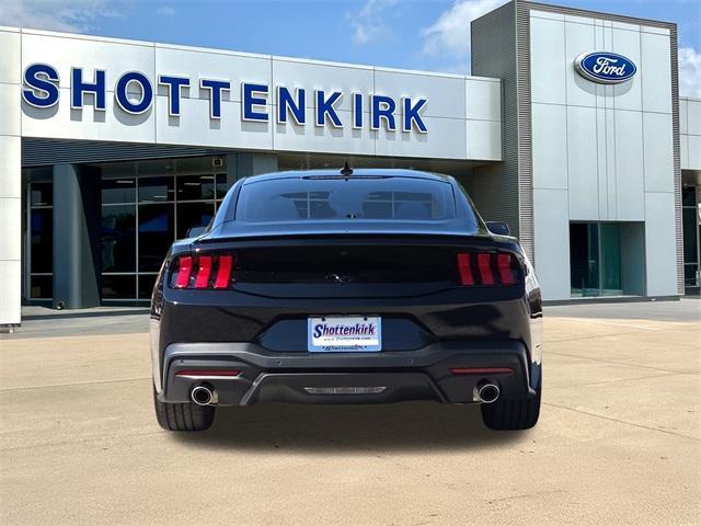 new 2025 Ford Mustang car, priced at $32,296