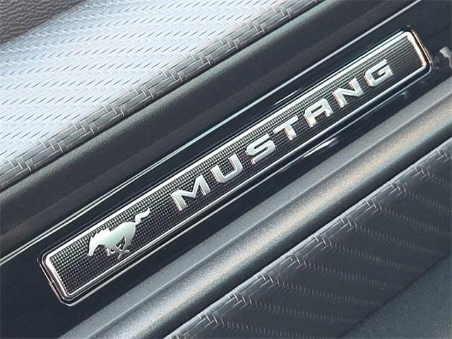 new 2025 Ford Mustang car, priced at $32,296