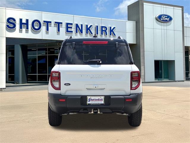 new 2025 Ford Bronco Sport car, priced at $37,541