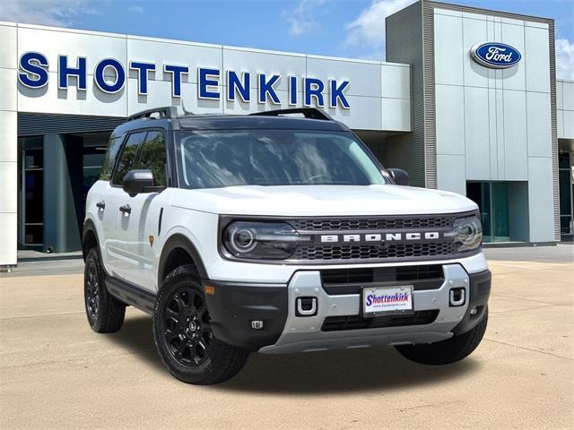 new 2025 Ford Bronco Sport car, priced at $37,541