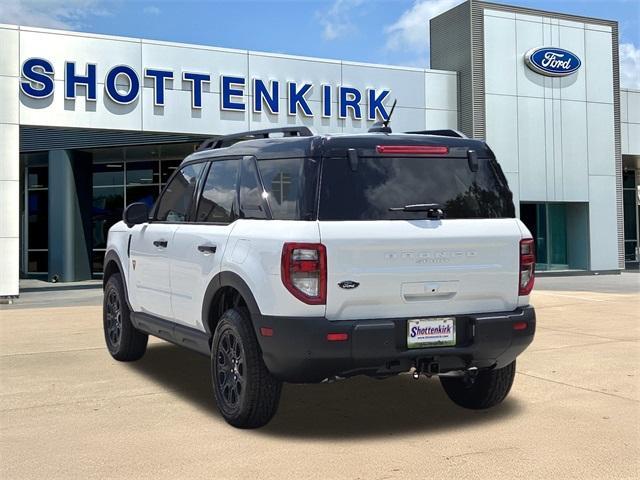 new 2025 Ford Bronco Sport car, priced at $37,541