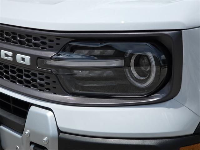 new 2025 Ford Bronco Sport car, priced at $37,541