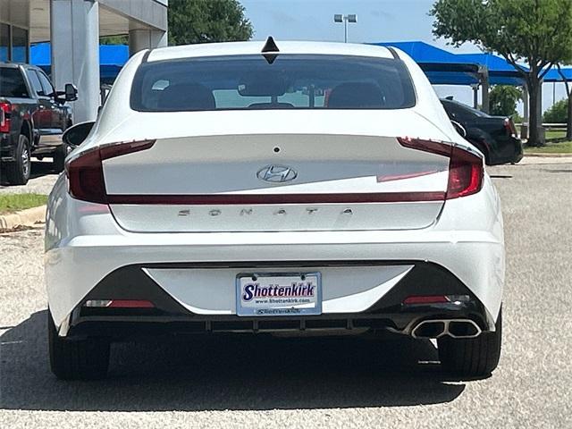 used 2023 Hyundai Sonata car, priced at $19,982