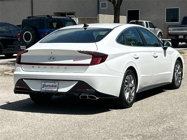 used 2023 Hyundai Sonata car, priced at $19,982