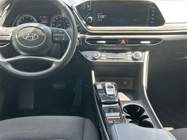 used 2023 Hyundai Sonata car, priced at $19,982