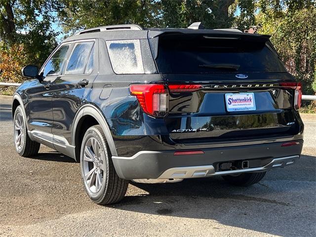 new 2025 Ford Explorer car, priced at $48,900