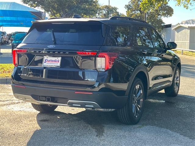 new 2025 Ford Explorer car, priced at $48,900